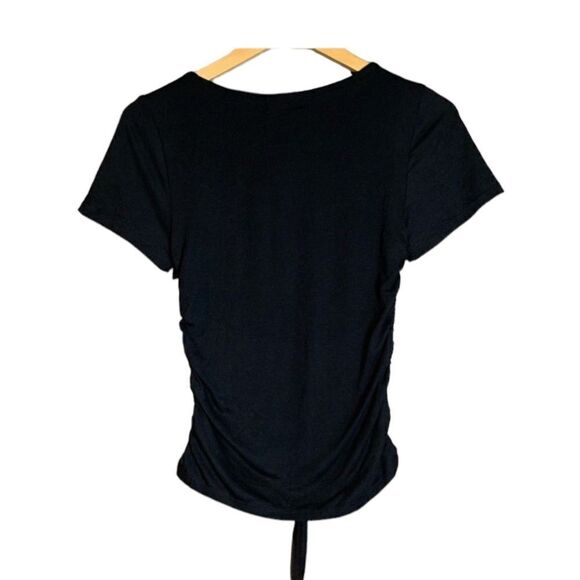 NWT! Black poof New York short sleeve top‎ - Picture 7 of 8